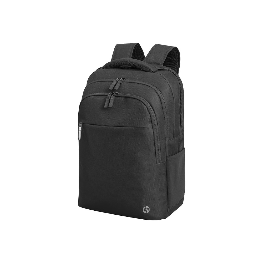 HP Renew Business 17.3 inch Laptop RFID Backpack‎ Black Recycled Plastic NEW